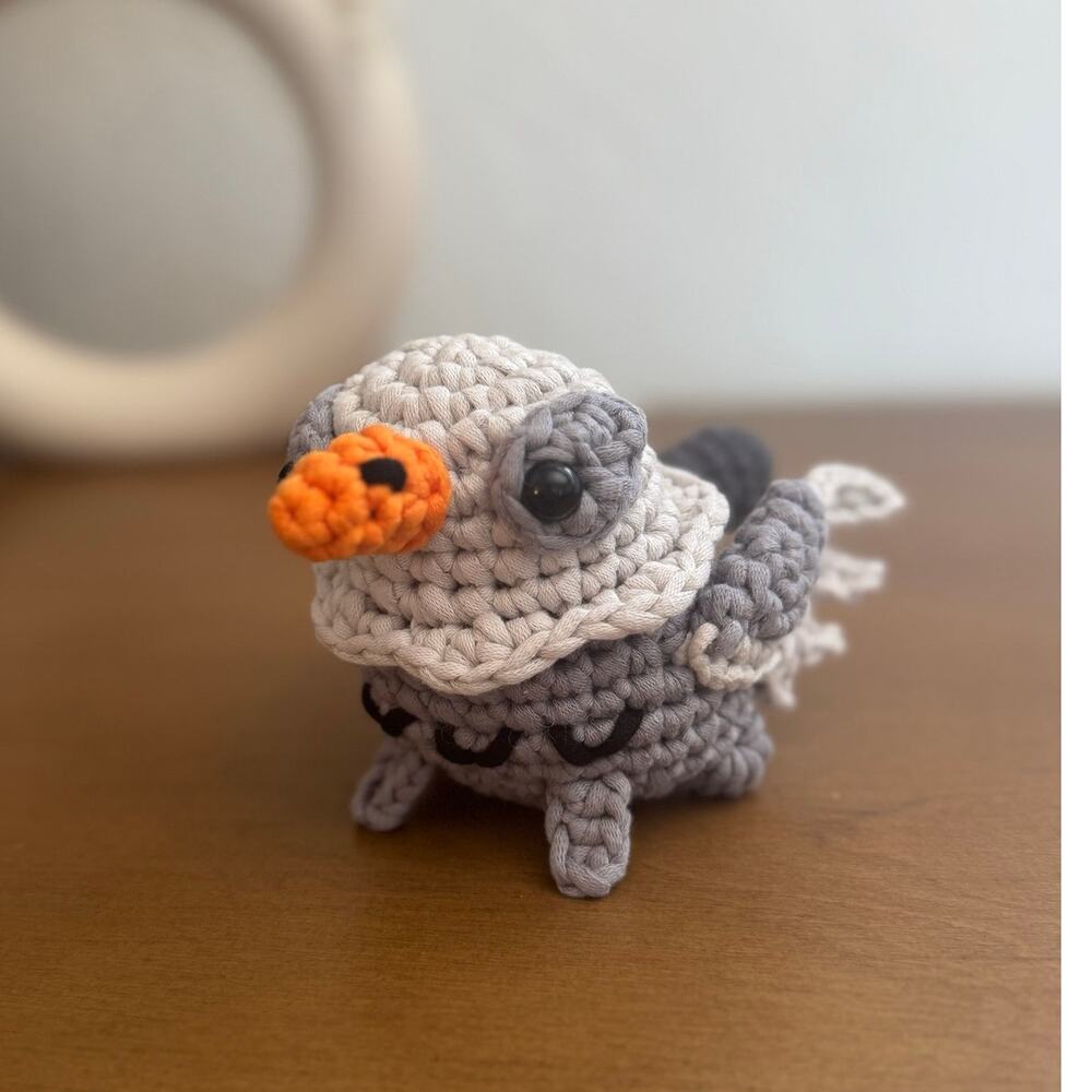 *Pre-Made Plushie* The Woobles Harry Potter Buckbeak™ Collectible Crochet Plush